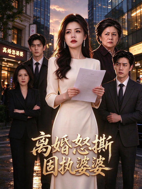离婚怒撕固执婆婆封面图