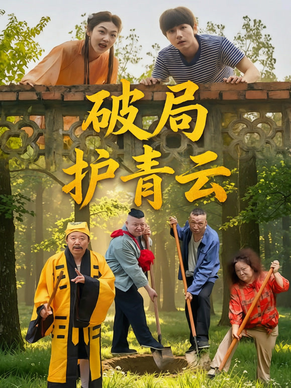 破局护青云封面图